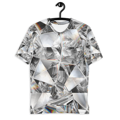 Men's Premium Diamond t-shirt - VYBRATIONAL KREATORS®