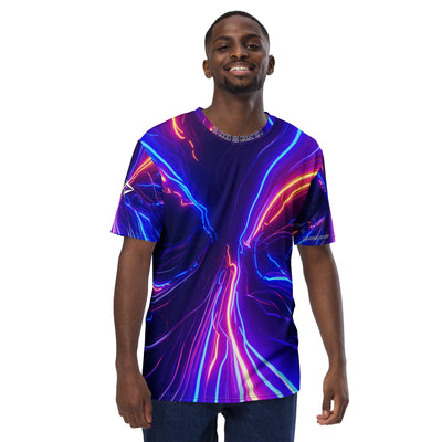 Men's Premium Electric t-shirt - VYBRATIONAL KREATORS®