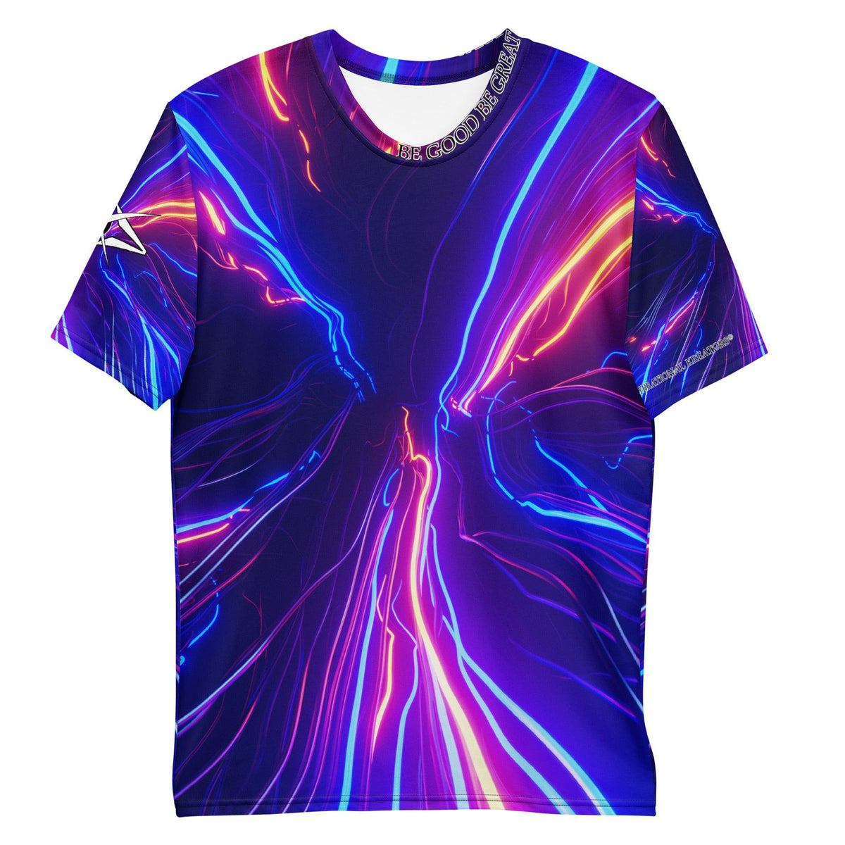 Men's Premium Electric t-shirt - VYBRATIONAL KREATORS®
