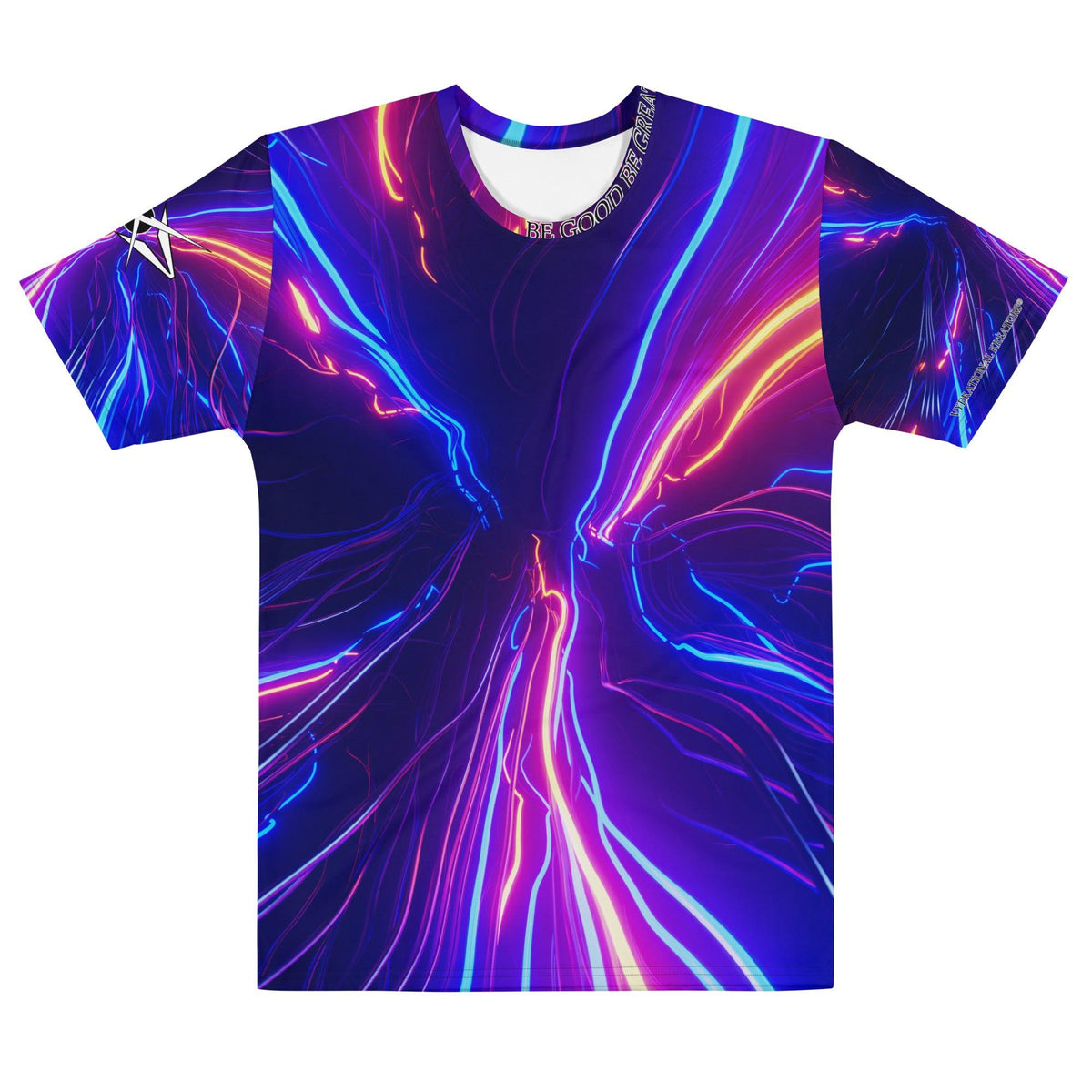 Men's Premium Electric t-shirt - VYBRATIONAL KREATORS®