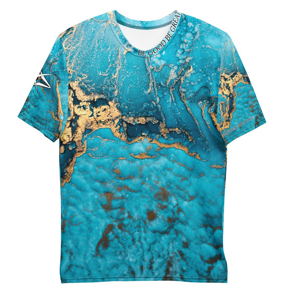 LUXE TURQUOISE TEE