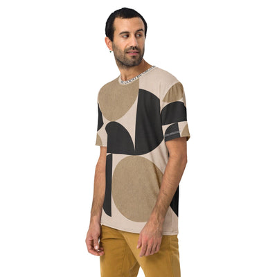 Men's Premium Shapes t-shirt - VYBRATIONAL KREATORS®