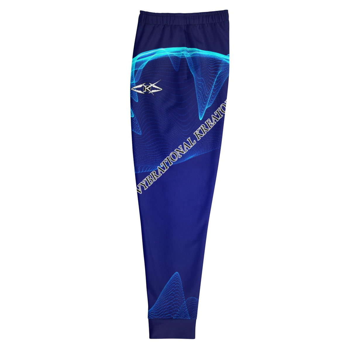 Men's Blue Premium Joggers - VYBRATIONAL KREATORS®