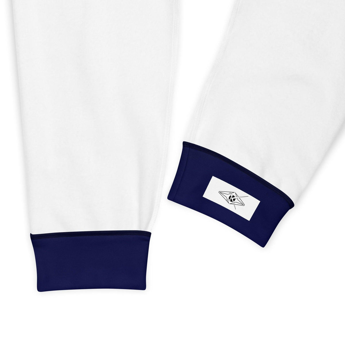 Men's Blue Premium Joggers - VYBRATIONAL KREATORS®