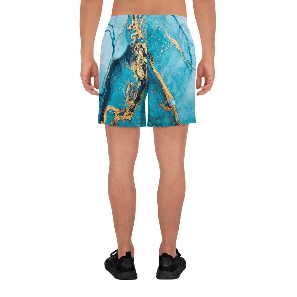 Men's Recycled Athletic Shorts - VYBRATIONAL KREATORS®