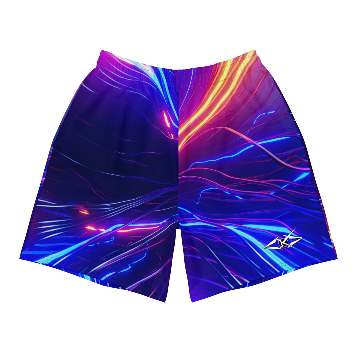Men's Recycled Athletic Shorts - VYBRATIONAL KREATORS®