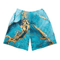 TURQUOISE LUXE SHORTS