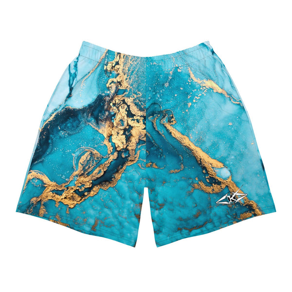 TURQUOISE LUXE SHORTS