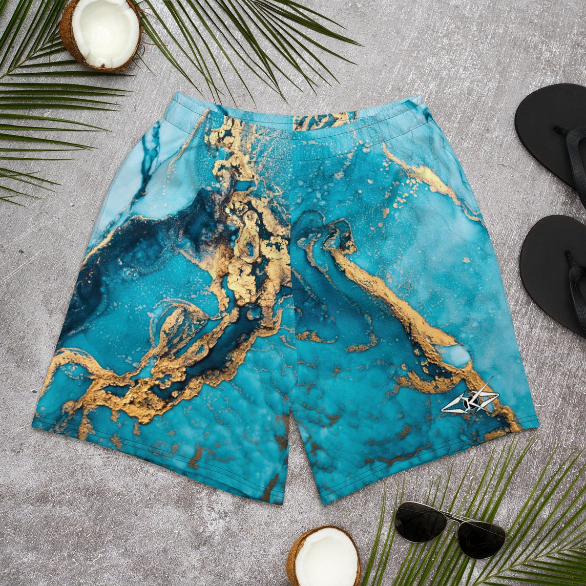 Men's Recycled Athletic Shorts - VYBRATIONAL KREATORS®
