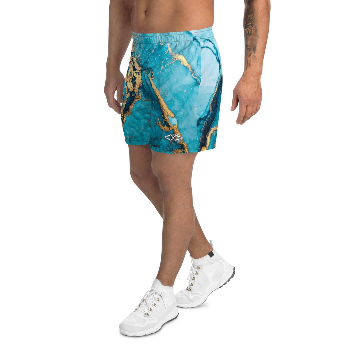 Men's Recycled Athletic Shorts - VYBRATIONAL KREATORS®