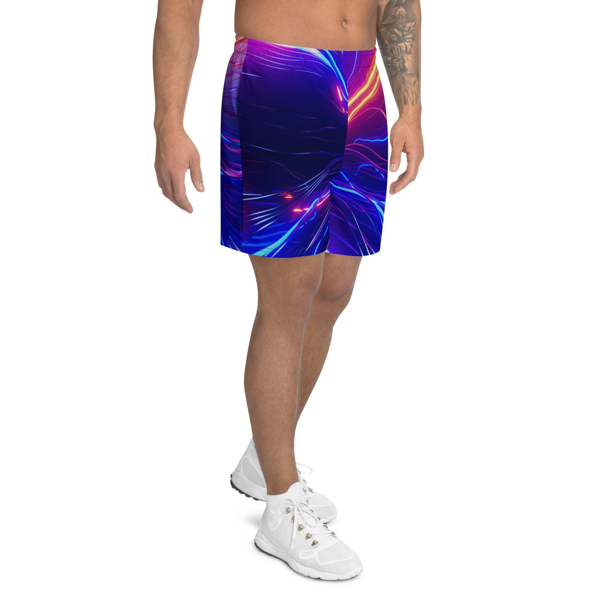 Men's Recycled Athletic Shorts - VYBRATIONAL KREATORS®