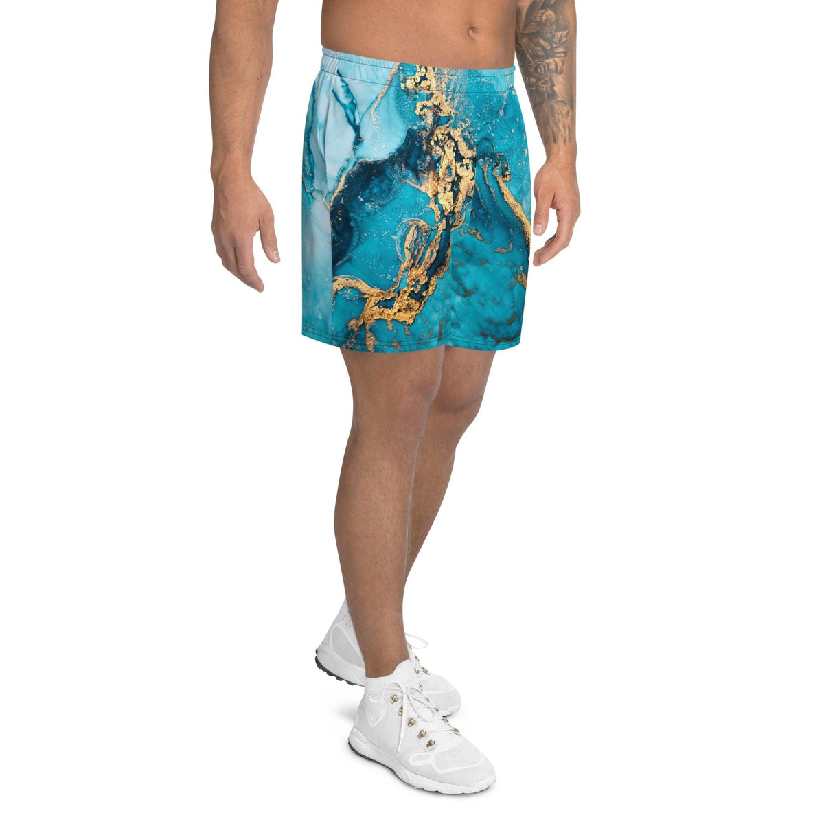 Men's Recycled Athletic Shorts - VYBRATIONAL KREATORS®
