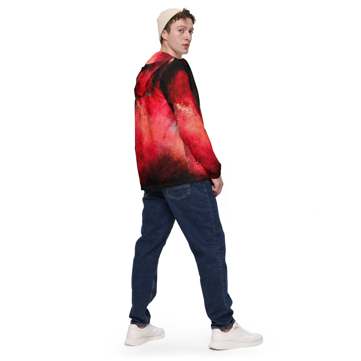 Men’s Premium windbreaker - VYBRATIONAL KREATORS®