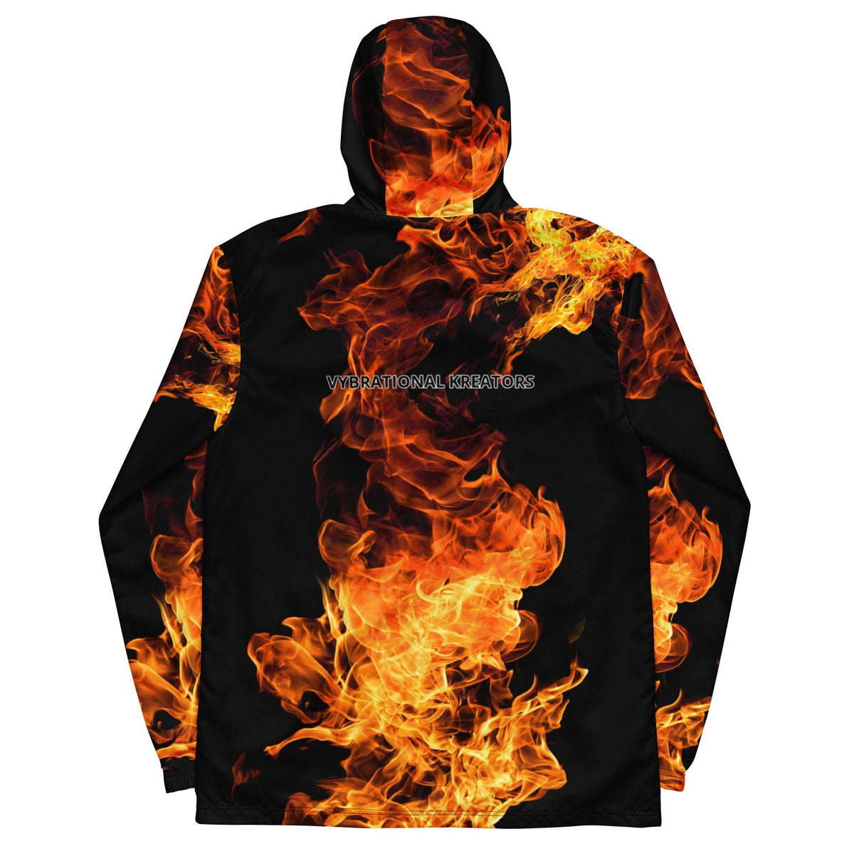 Men’s PREMIUM windbreaker - VYBRATIONAL KREATORS®