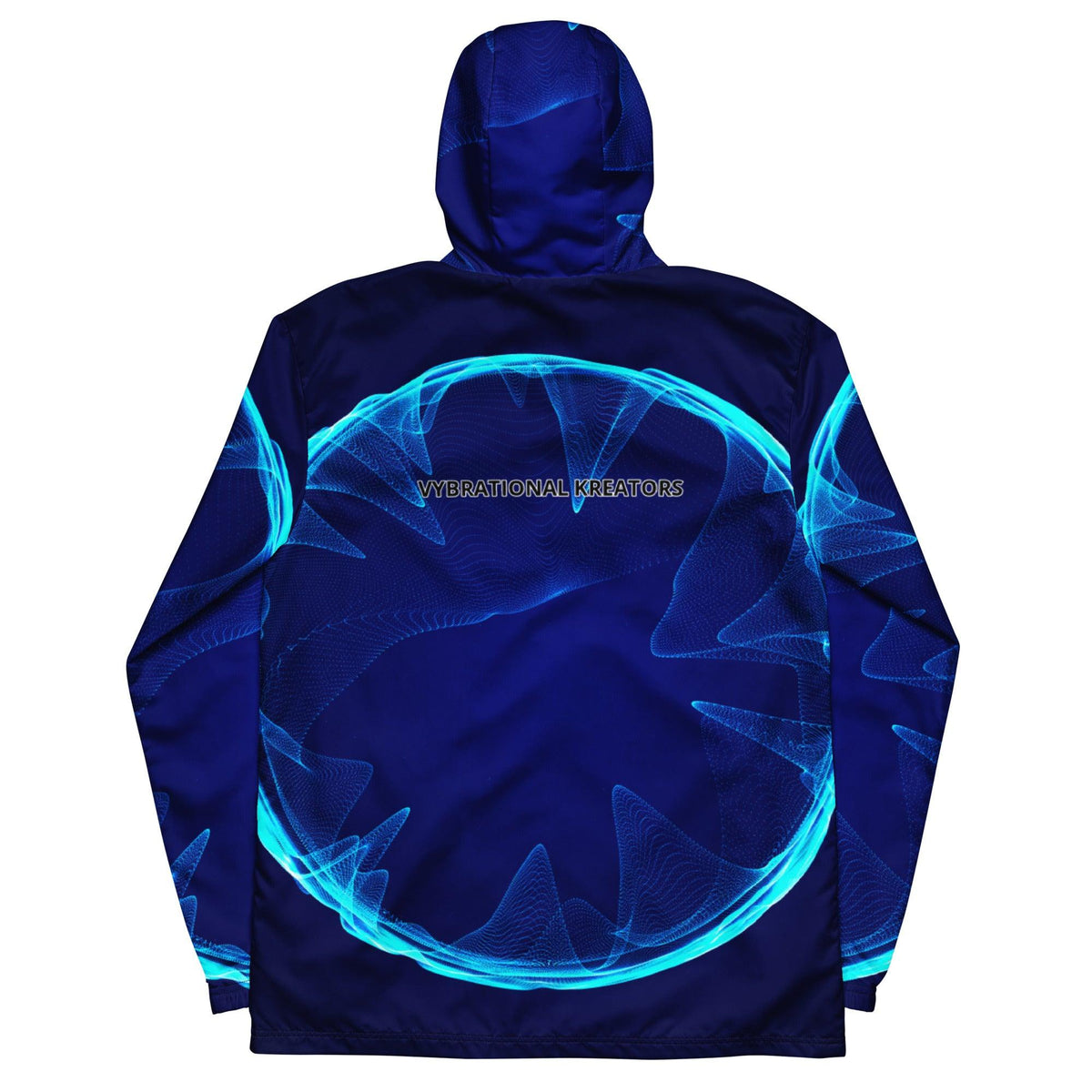 Men’s Premium windbreaker - VYBRATIONAL KREATORS®