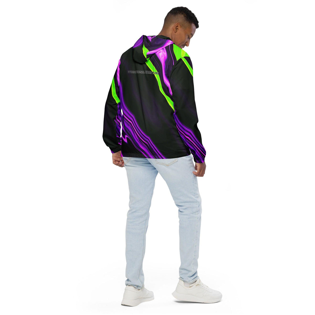 Men’s Premium windbreaker 2 - VYBRATIONAL KREATORS®