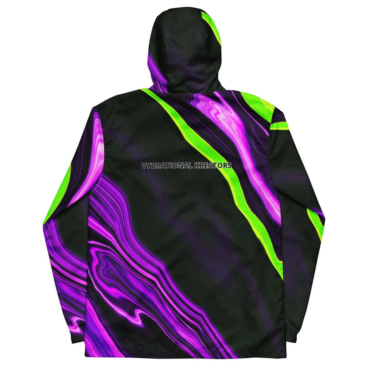 Men’s Premium windbreaker 2 - VYBRATIONAL KREATORS®