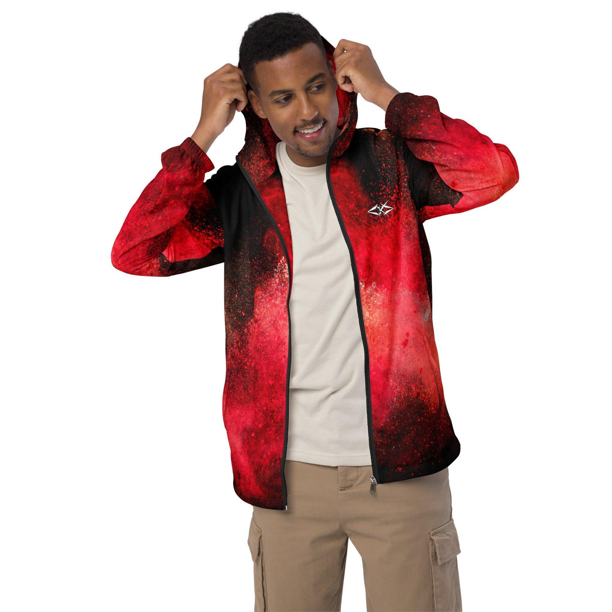 Men’s Premium windbreaker - VYBRATIONAL KREATORS®