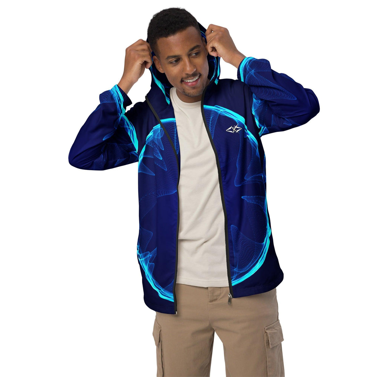 Men’s Premium windbreaker - VYBRATIONAL KREATORS®