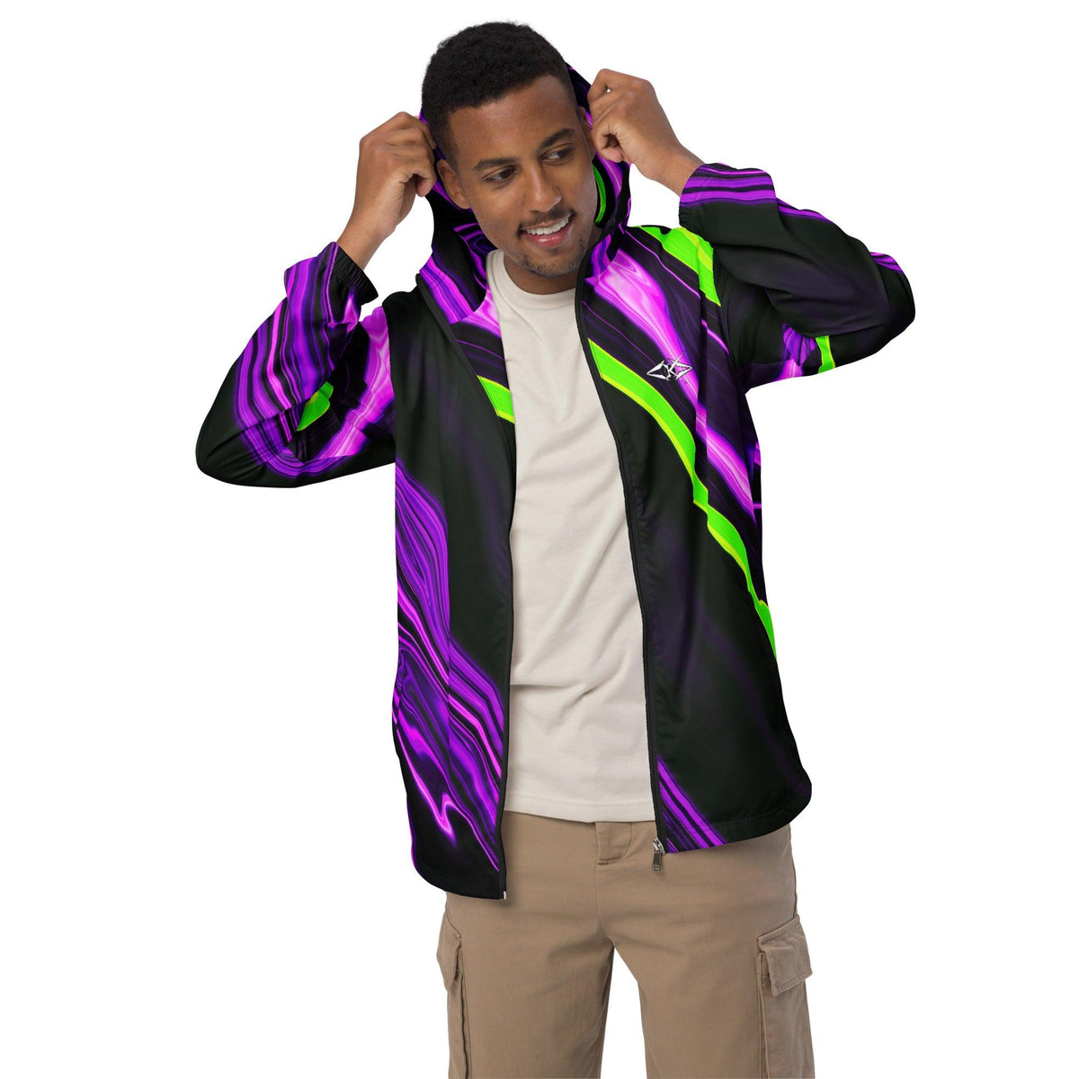 Men’s Premium windbreaker 2 - VYBRATIONAL KREATORS®