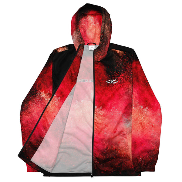 SCARLET VORTEX WINDBREAKER