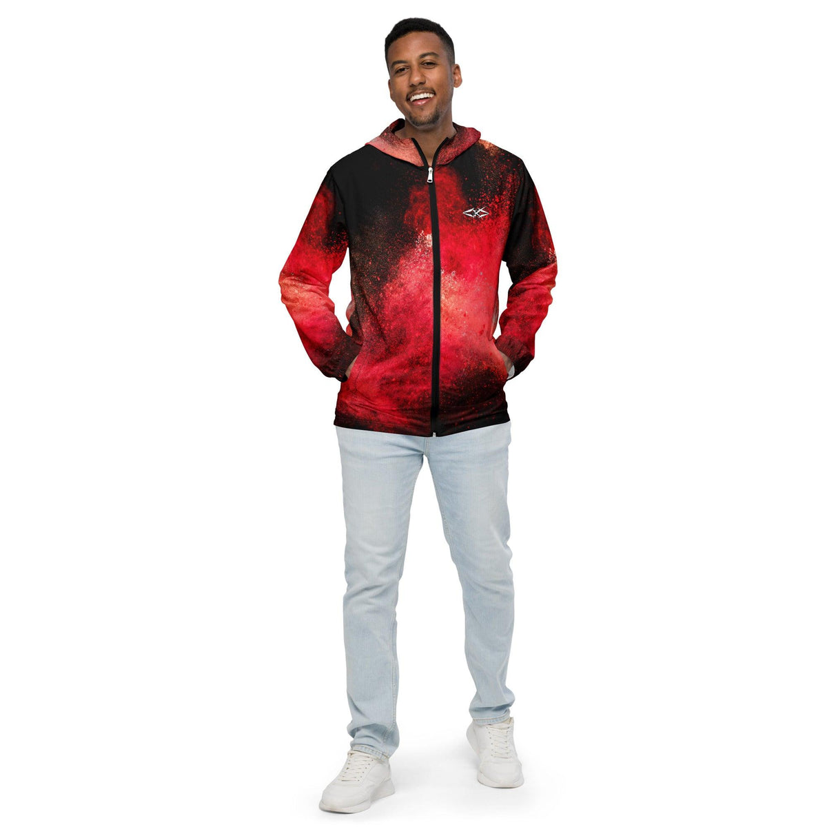 Men’s Premium windbreaker - VYBRATIONAL KREATORS®