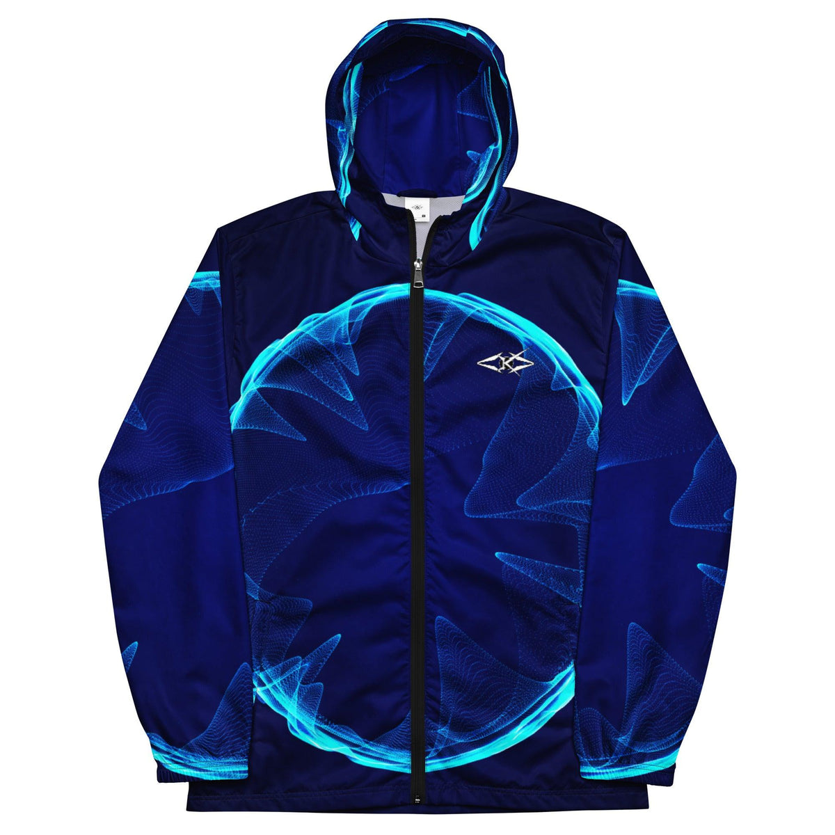 Men’s Premium windbreaker - VYBRATIONAL KREATORS®