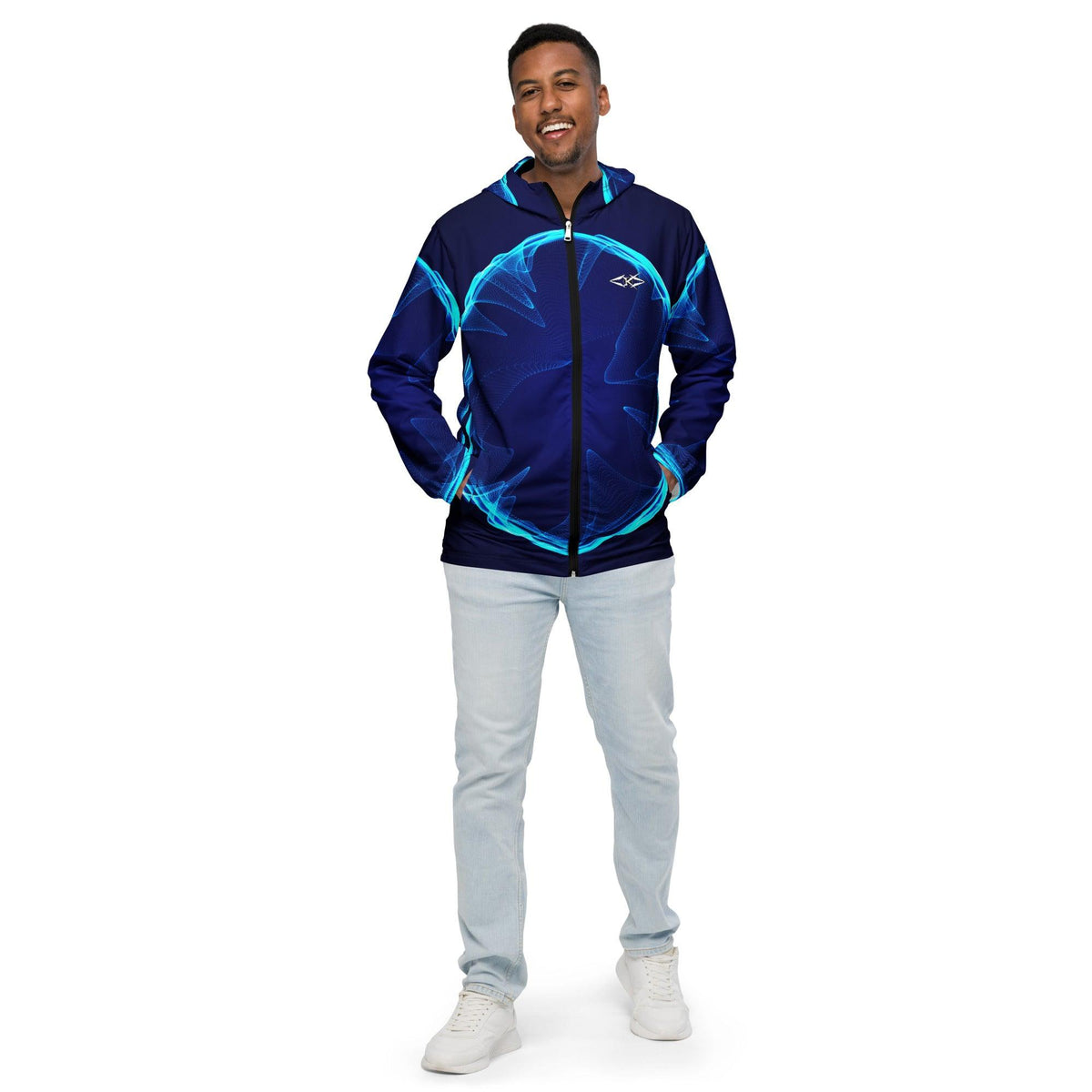 Men’s Premium windbreaker - VYBRATIONAL KREATORS®