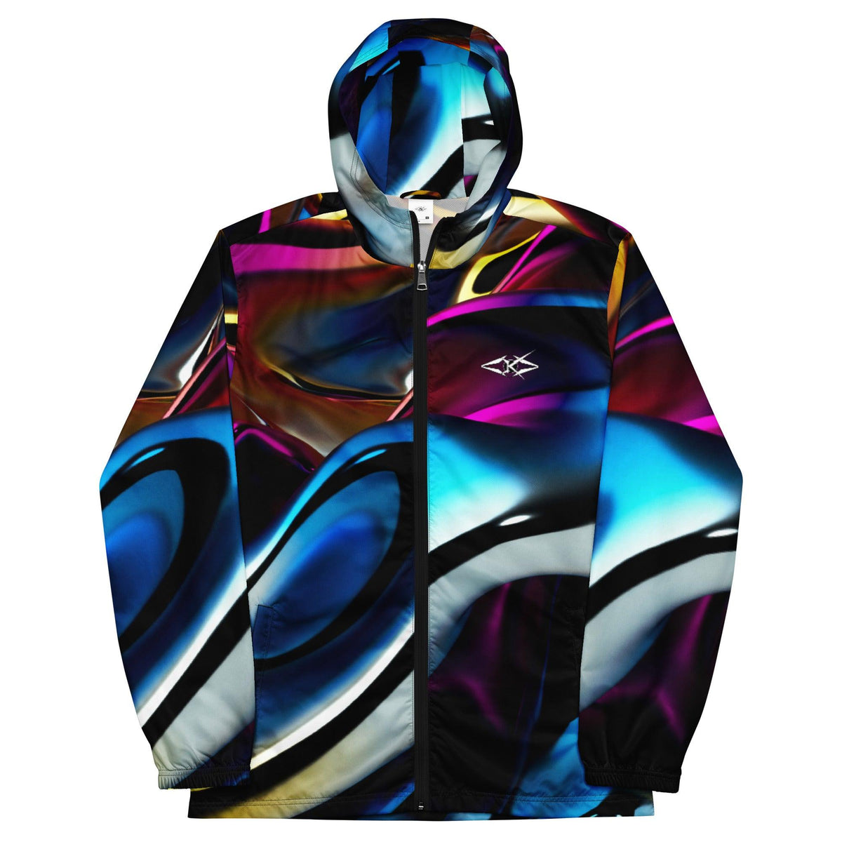 Men’s Premium windbreaker 1 - VYBRATIONAL KREATORS®