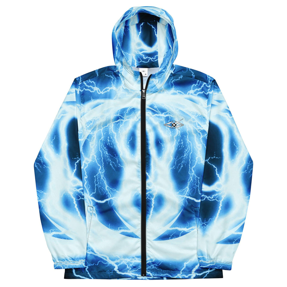 Men’s Premium windbreaker- Lightning - VYBRATIONAL KREATORS®