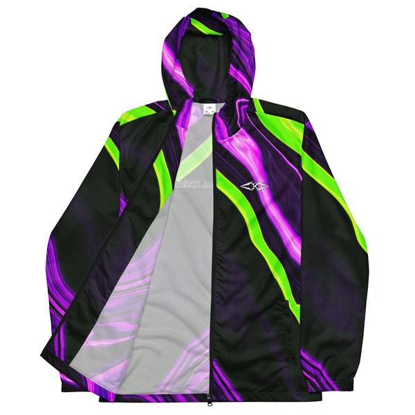 ROYAL NOIR HALO WINDBREAKER