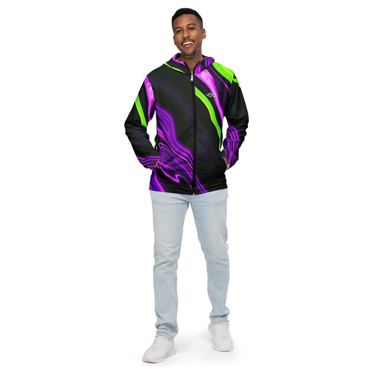 Men’s Premium windbreaker 2 - VYBRATIONAL KREATORS®