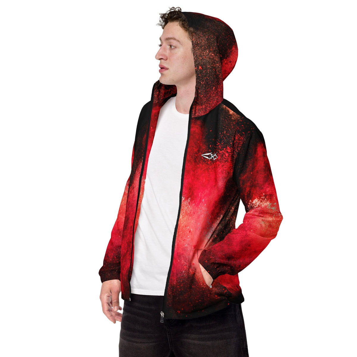 Men’s Premium windbreaker - VYBRATIONAL KREATORS®