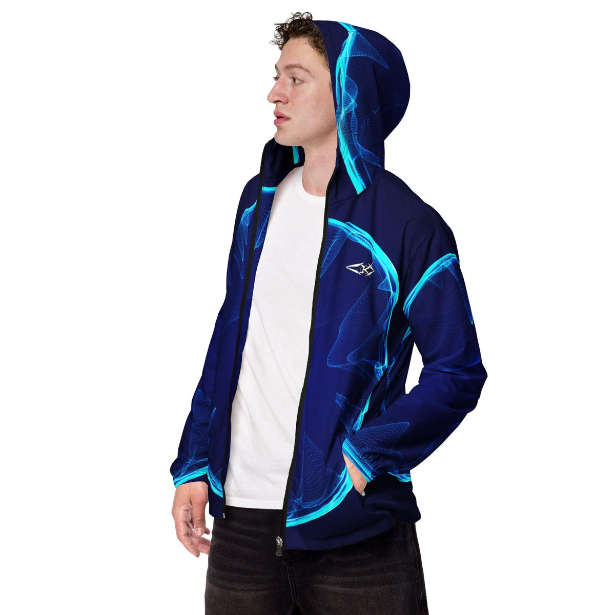 Men’s Premium windbreaker - VYBRATIONAL KREATORS®