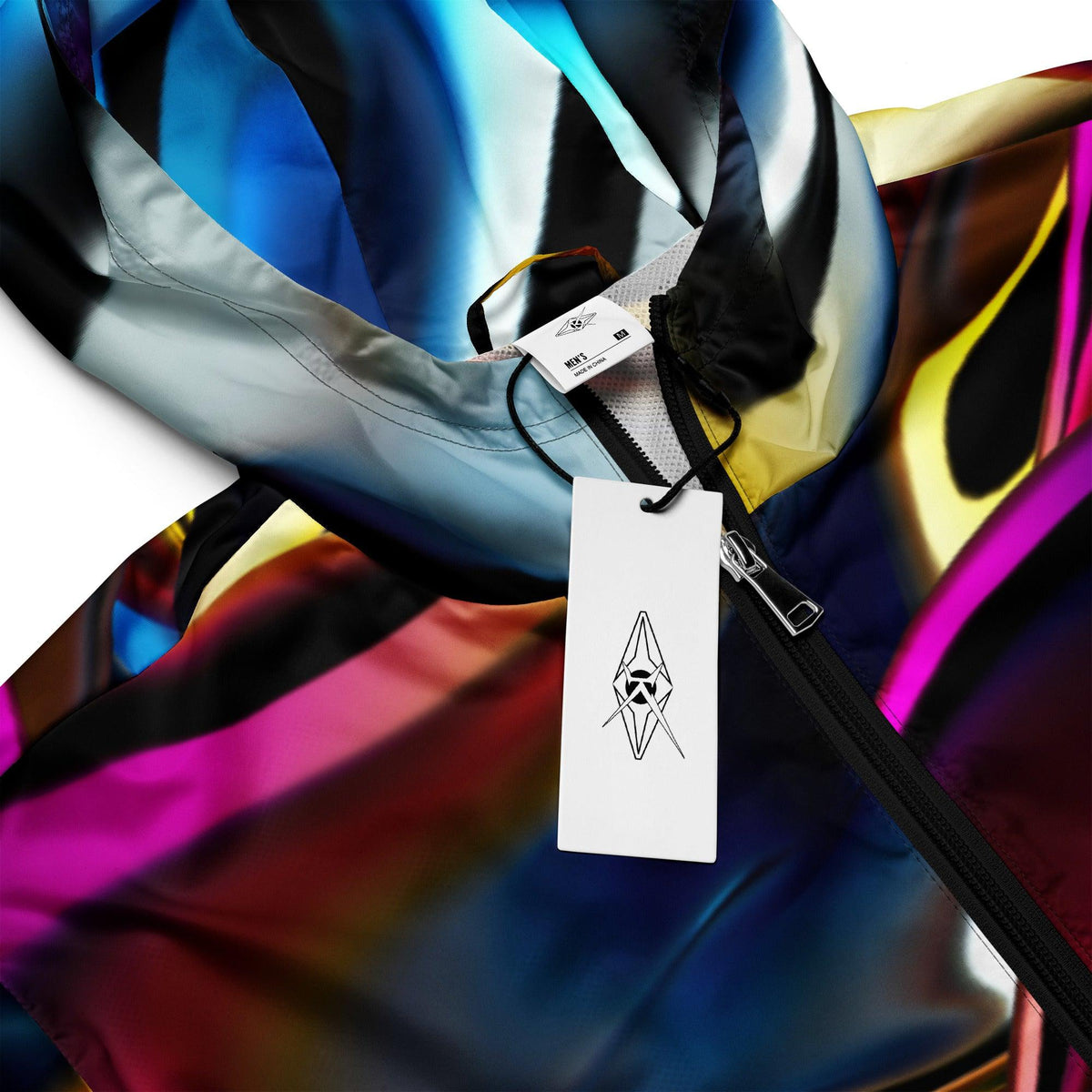 Men’s Premium windbreaker 1 - VYBRATIONAL KREATORS®