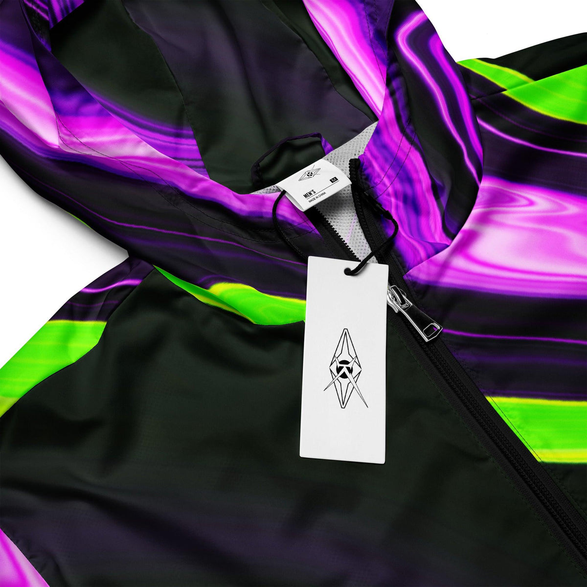 Men’s Premium windbreaker 2 - VYBRATIONAL KREATORS®