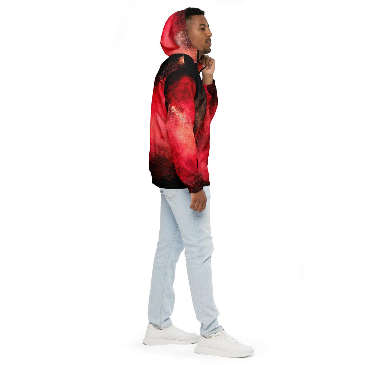 Men’s Premium windbreaker - VYBRATIONAL KREATORS®
