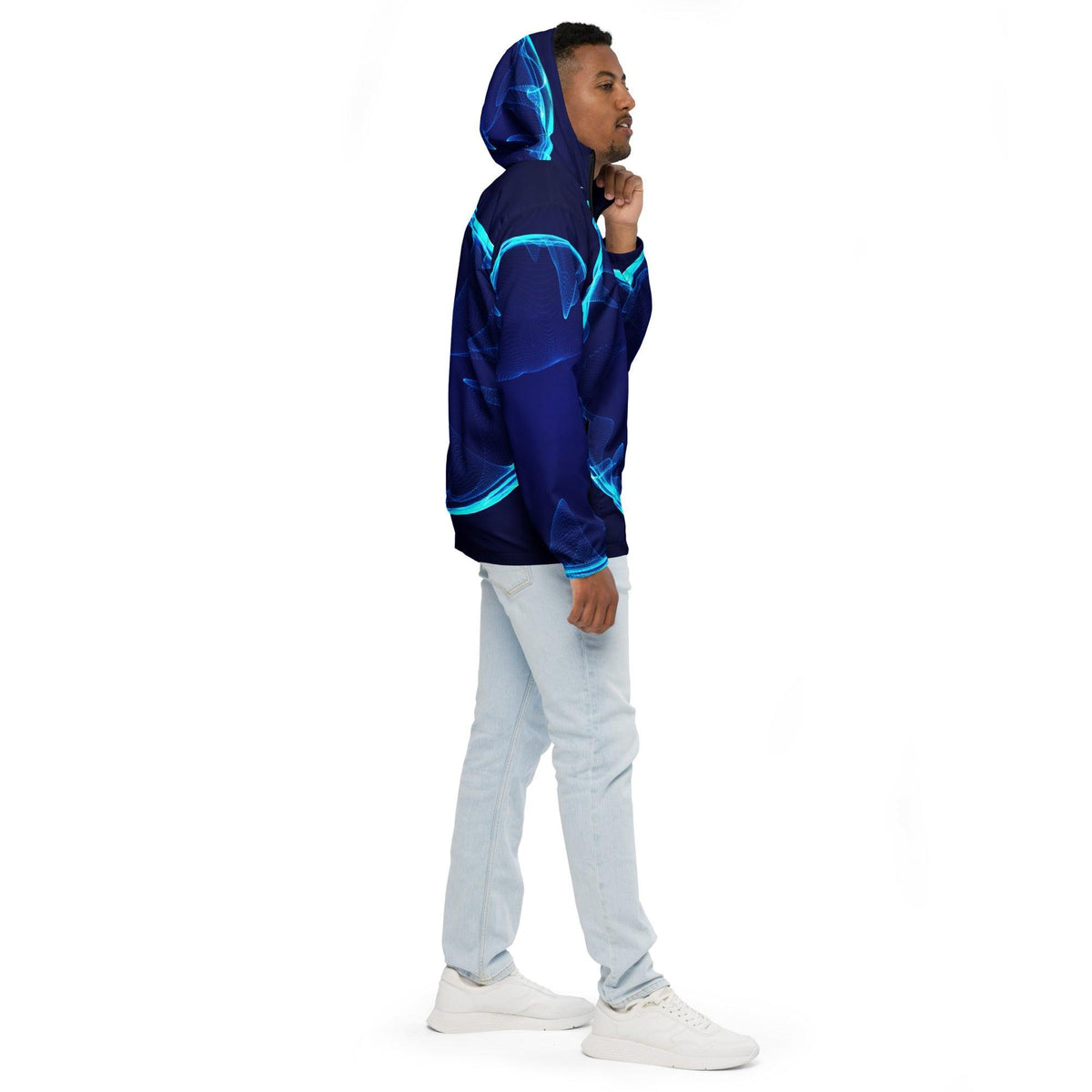Men’s Premium windbreaker - VYBRATIONAL KREATORS®