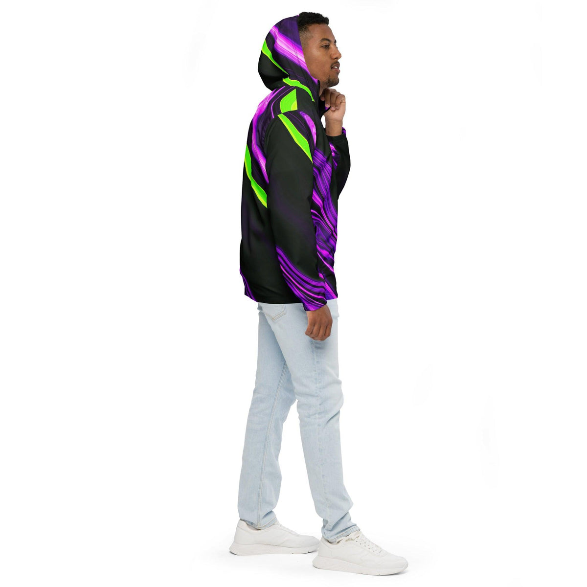 Men’s Premium windbreaker 2 - VYBRATIONAL KREATORS®