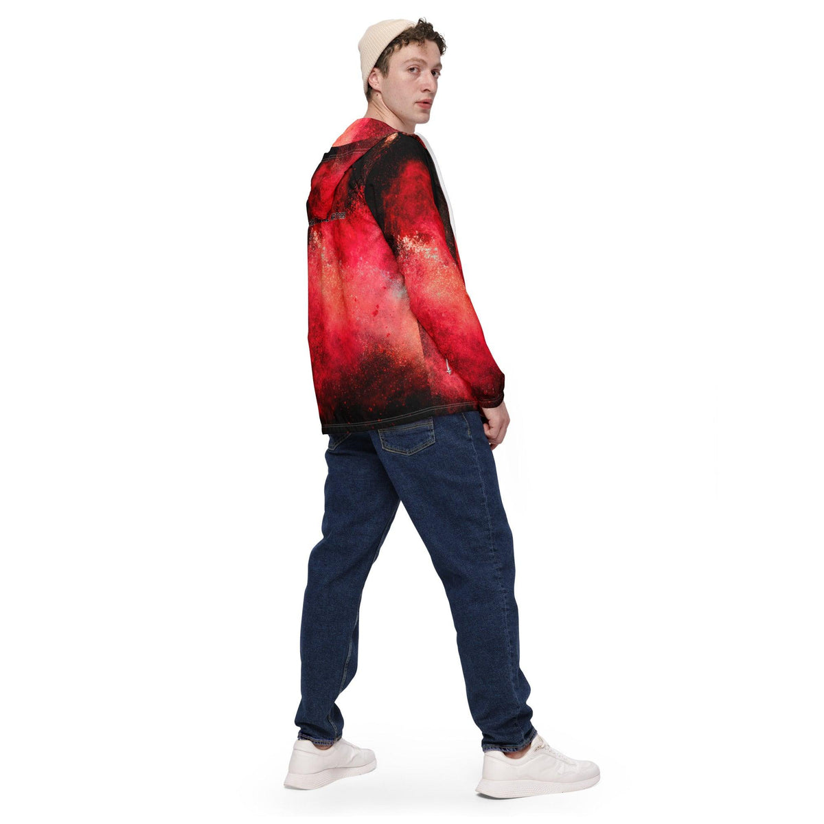 Men’s Premium windbreaker - VYBRATIONAL KREATORS®