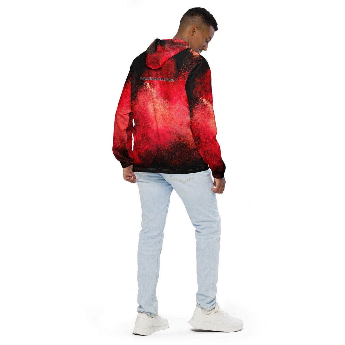 Men’s Premium windbreaker - VYBRATIONAL KREATORS®