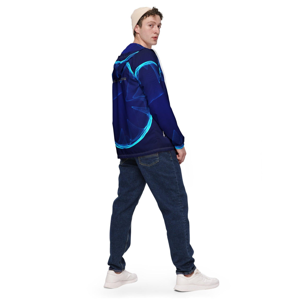 Men’s Premium windbreaker - VYBRATIONAL KREATORS®