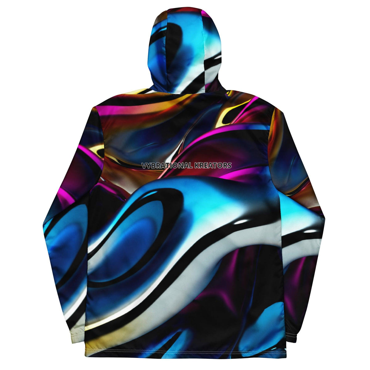 Men’s Premium windbreaker 1 - VYBRATIONAL KREATORS®
