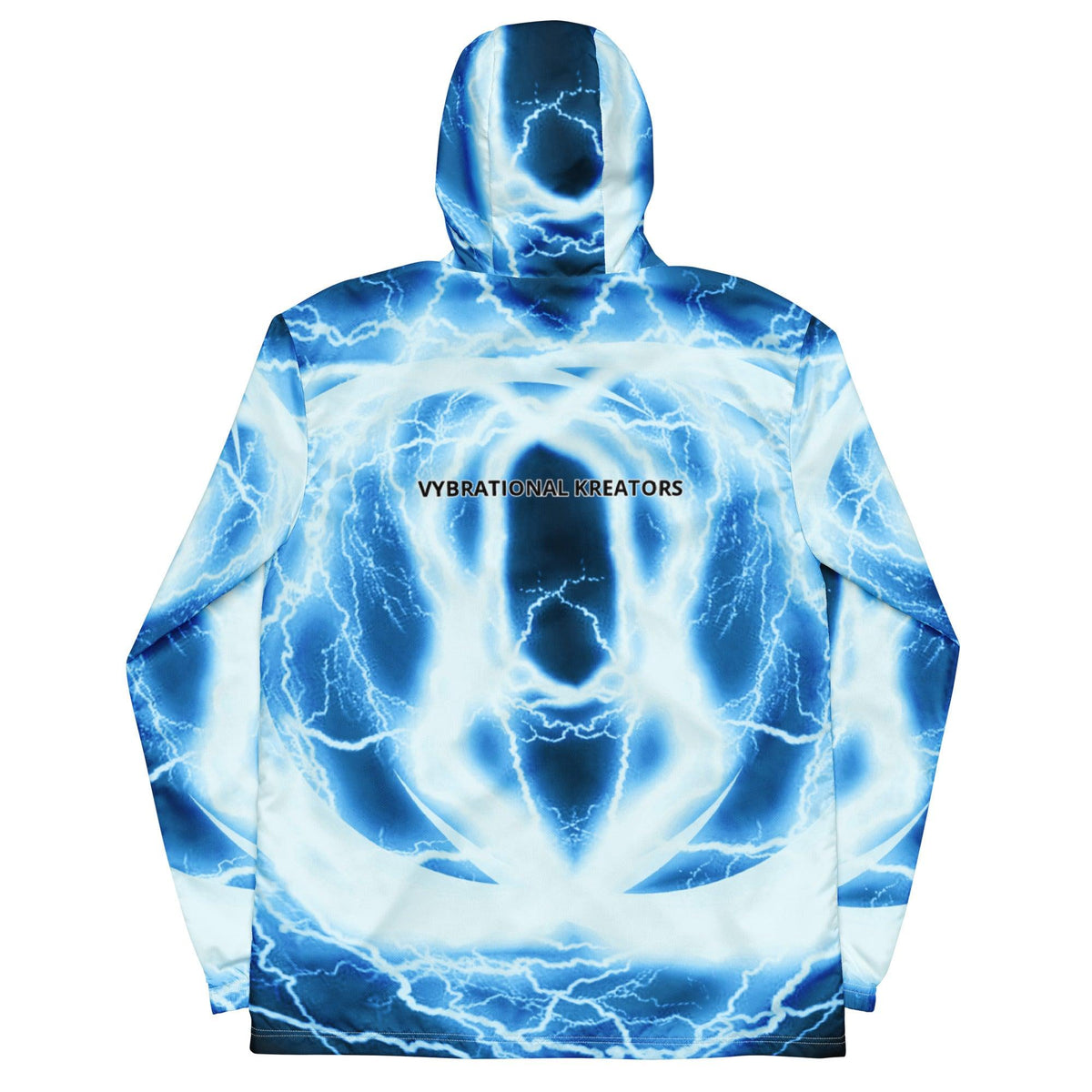Men’s Premium windbreaker- Lightning - VYBRATIONAL KREATORS®