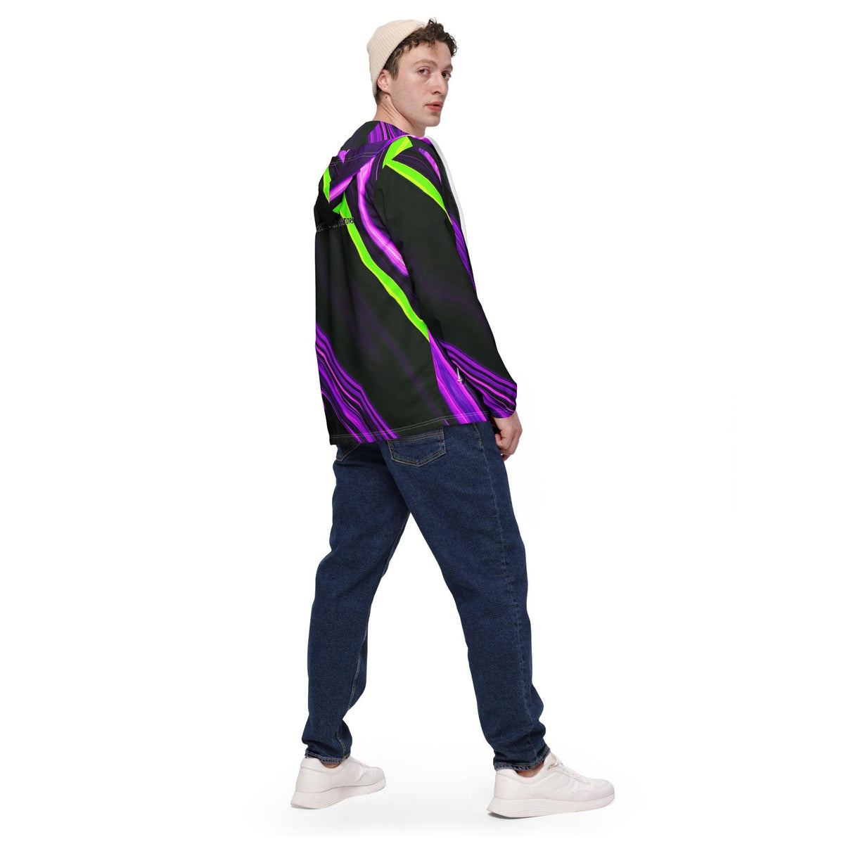 Men’s Premium windbreaker 2 - VYBRATIONAL KREATORS®