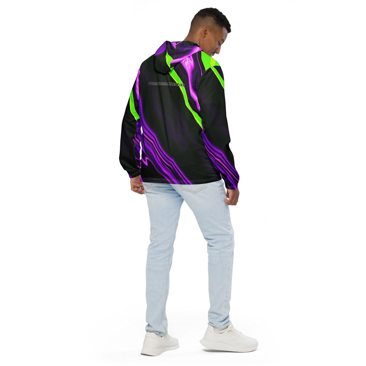 Men’s Premium windbreaker 2 - VYBRATIONAL KREATORS®