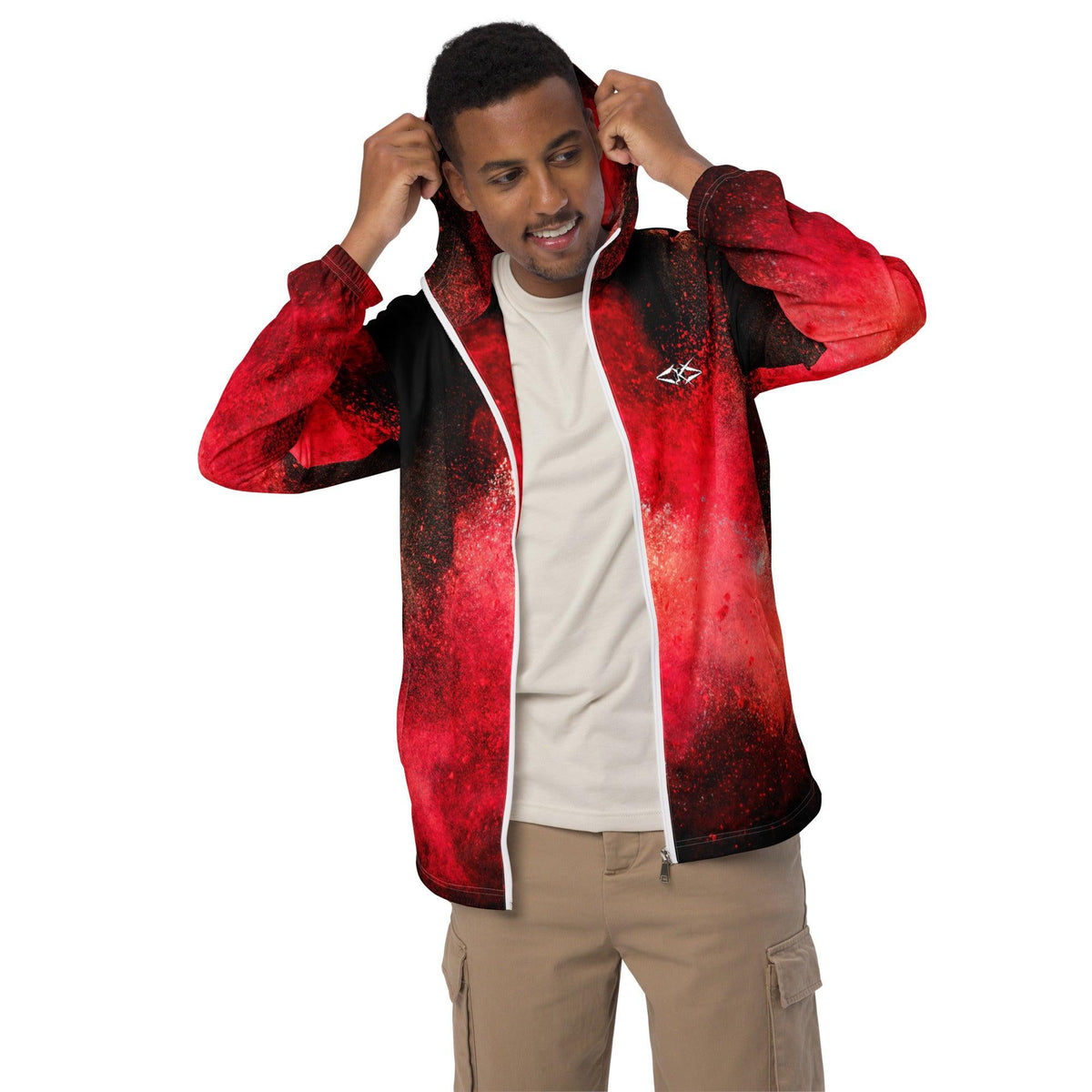 Men’s Premium windbreaker - VYBRATIONAL KREATORS®