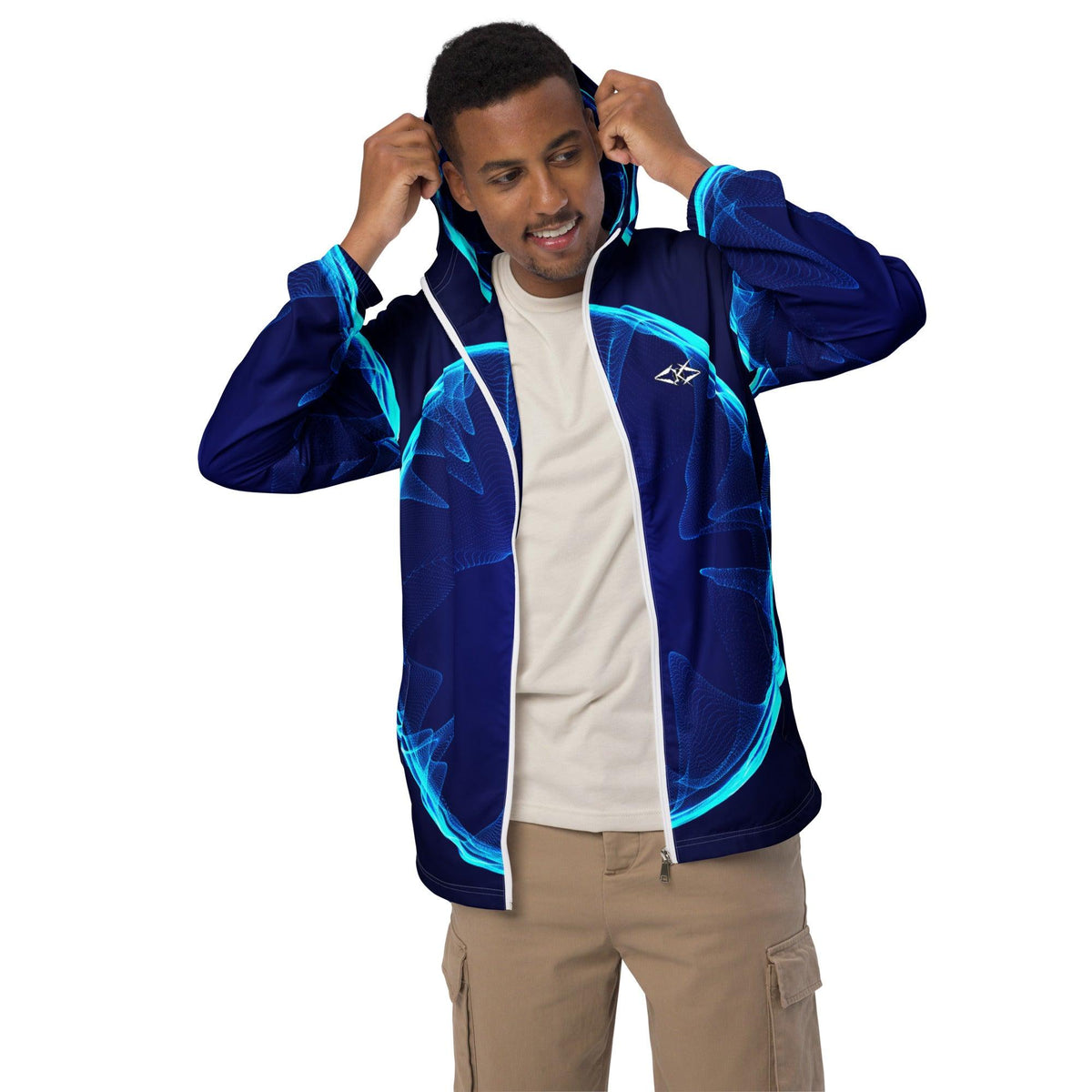 Men’s Premium windbreaker - VYBRATIONAL KREATORS®