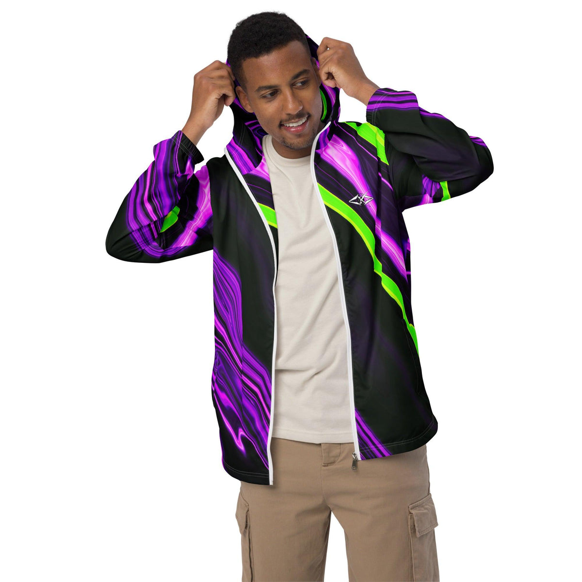 Men’s Premium windbreaker 2 - VYBRATIONAL KREATORS®