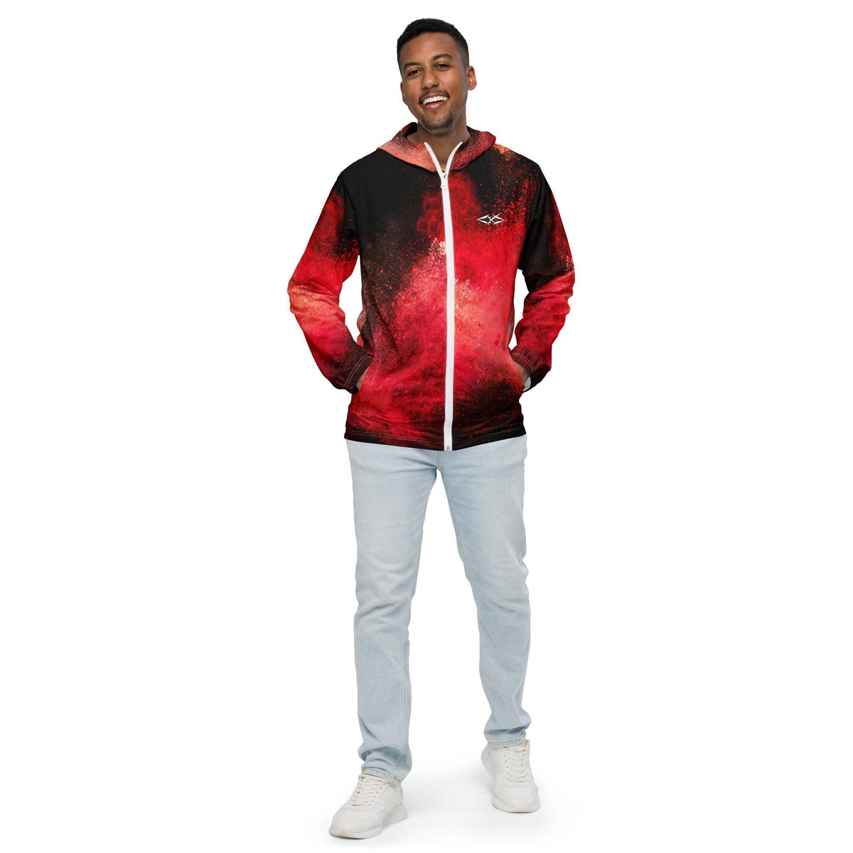 Men’s Premium windbreaker - VYBRATIONAL KREATORS®